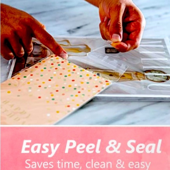 Office 2 Clear Resealable Apparel Bags Poshmark